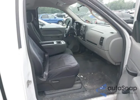 2012 Chevrolet Silverado 1500 Work Truck из США, поврежденный, VIN 1GCNCPEX4CZ314018